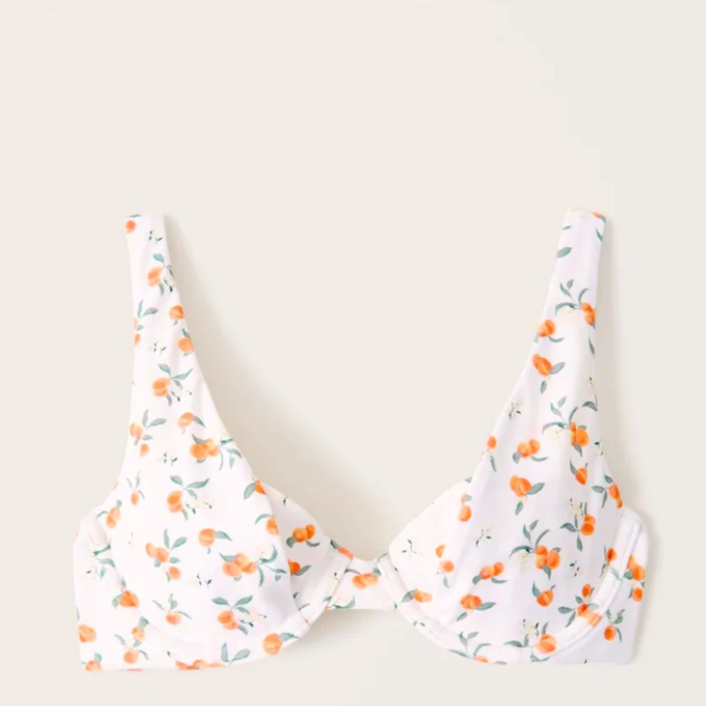 Abercrombie Peaches Bikini Set: M top & M bottoms